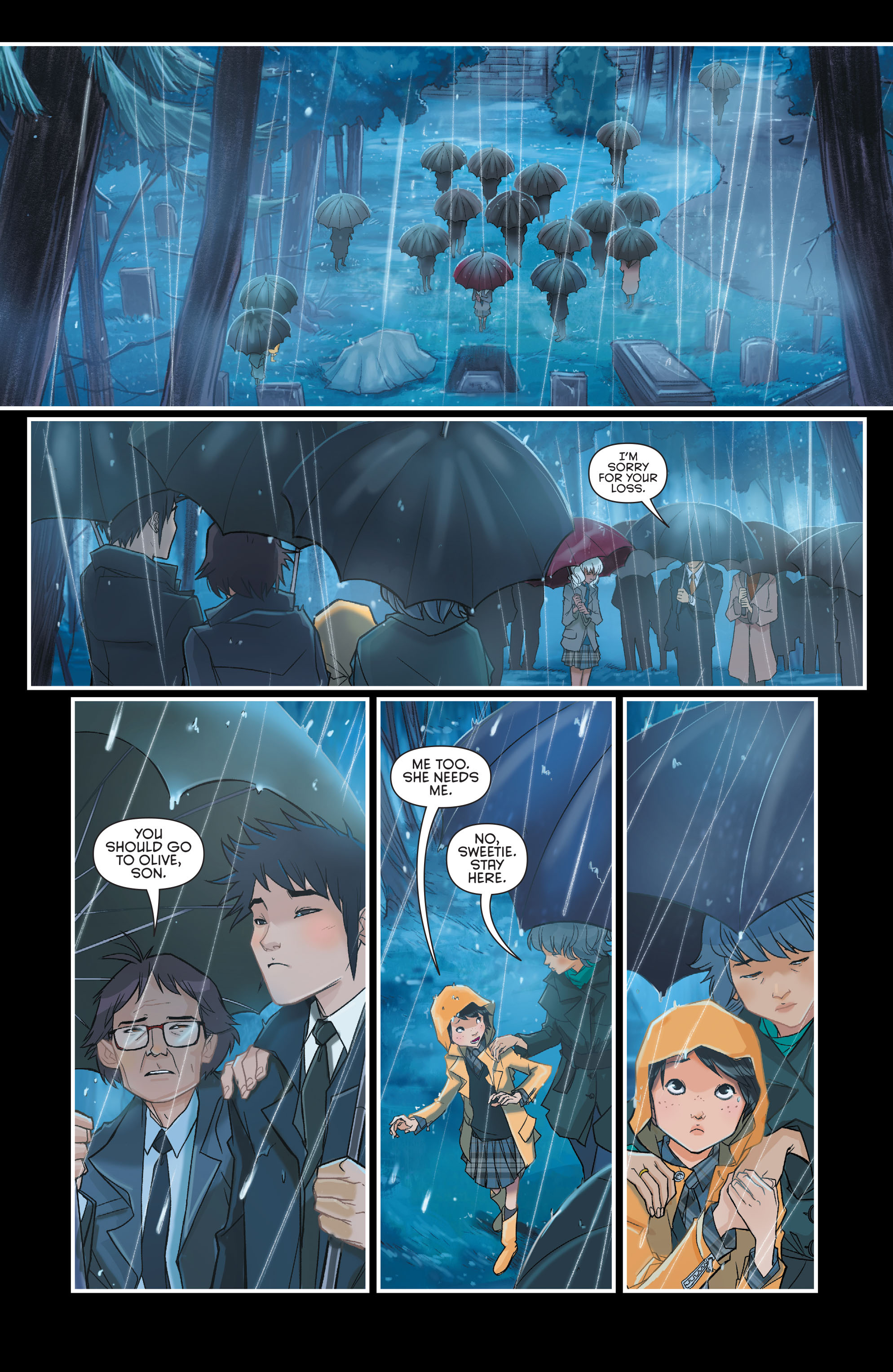 Read online Gotham Academy comic -  Issue #8 - 4