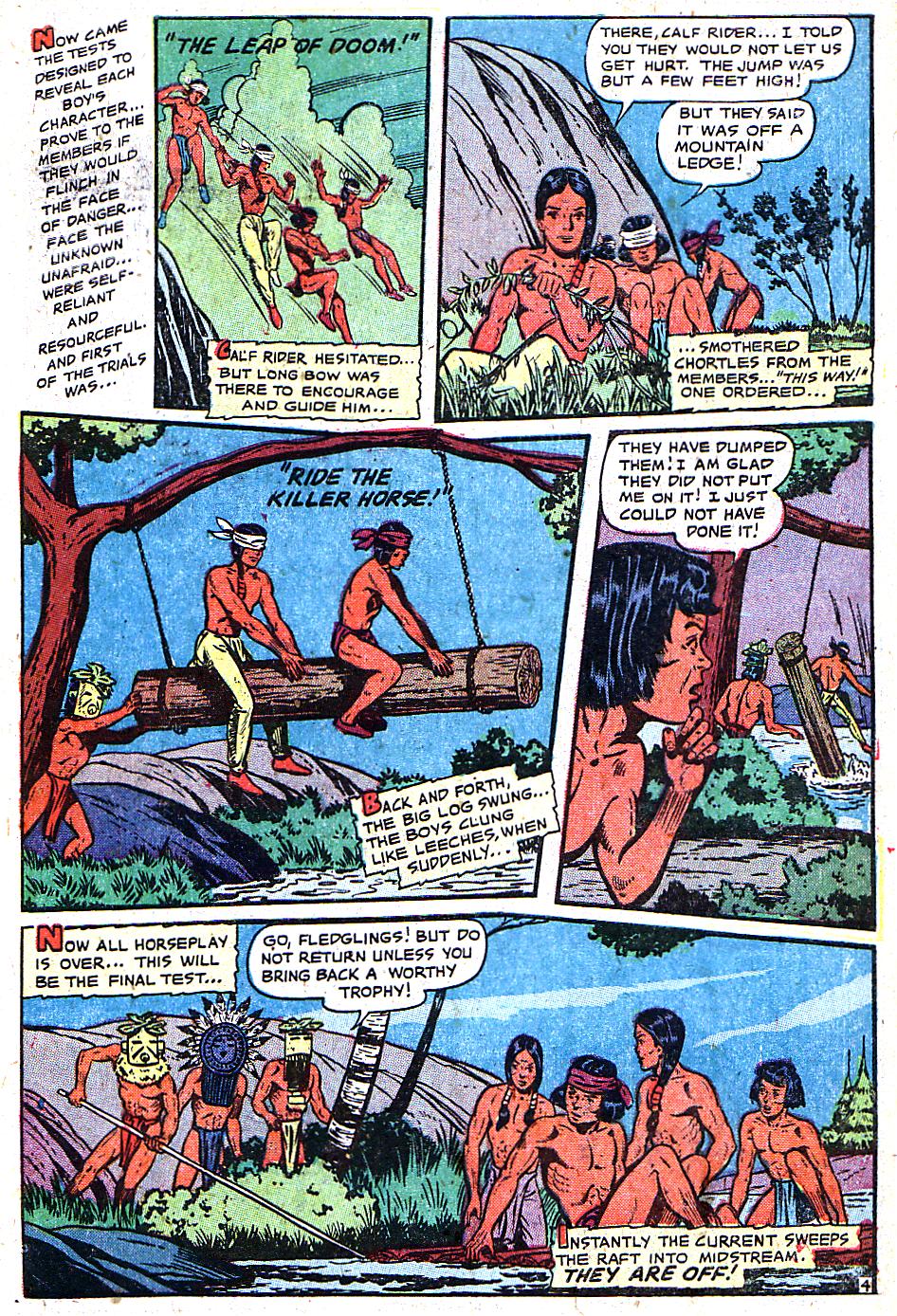 Read online Long Bow comic -  Issue #4 - 7