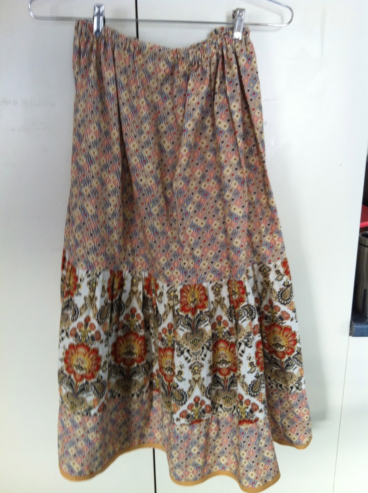 Girard Portfolio: Making the Traditional Skirt