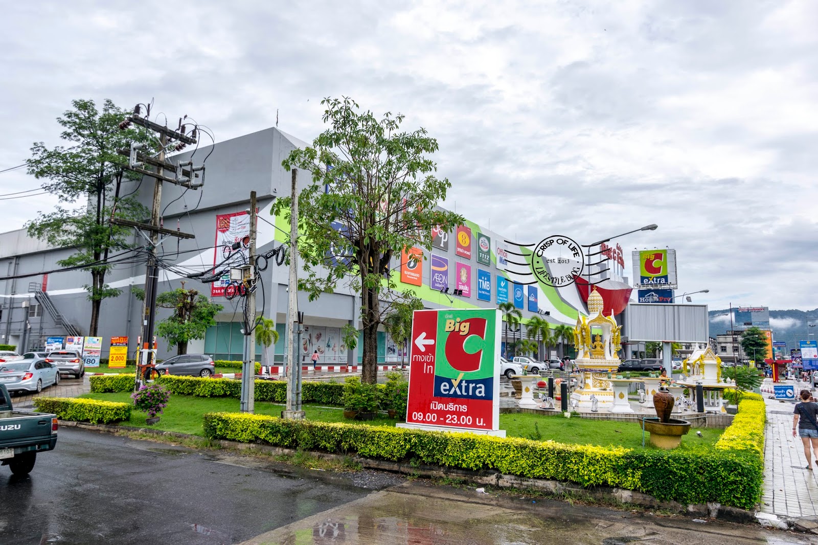 Hatyai 2D1N Shopping & New Year Count Down Trip Crisp of Life