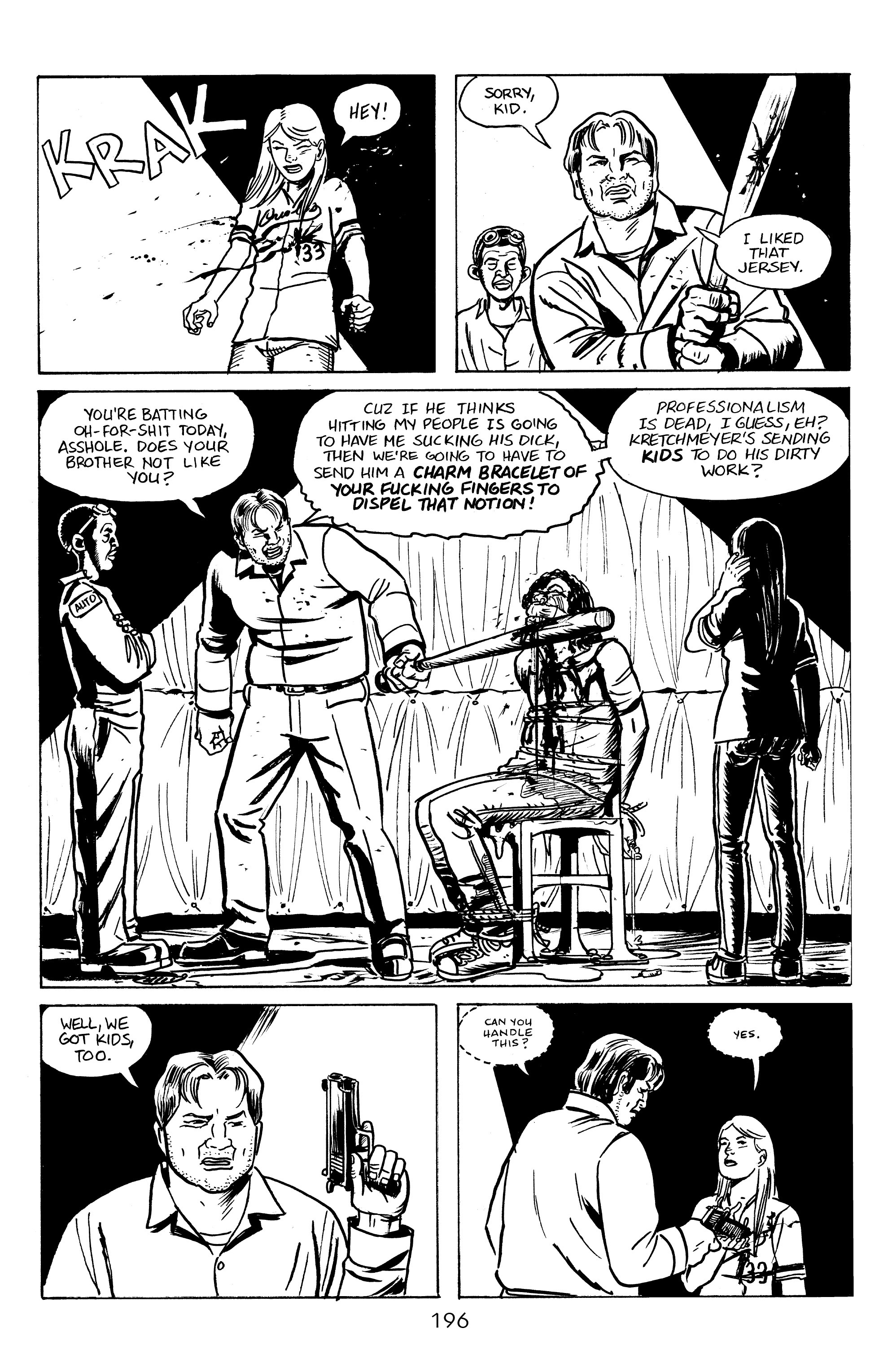 Read online Stray Bullets: Killers comic -  Issue #7 - 27