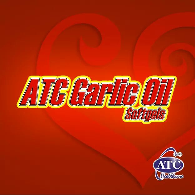 ATC GARLIC OIL For your Heart's Resolution!