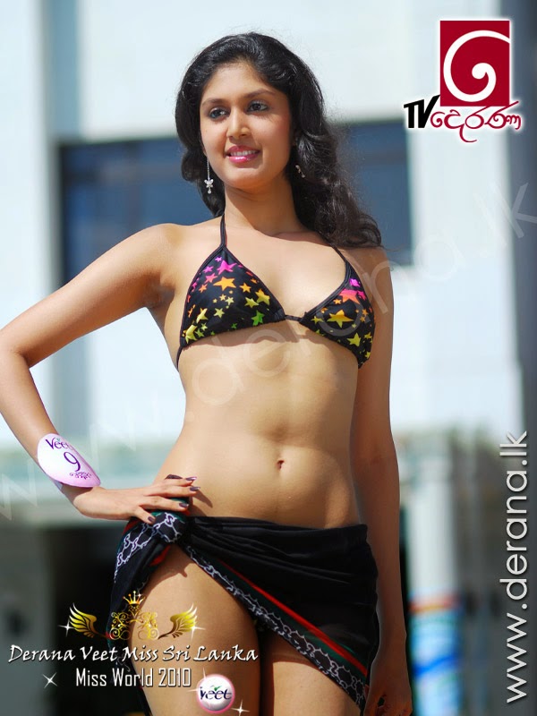 Miss Sri Lanka 2010 Bikini Models Lankan Stuffs