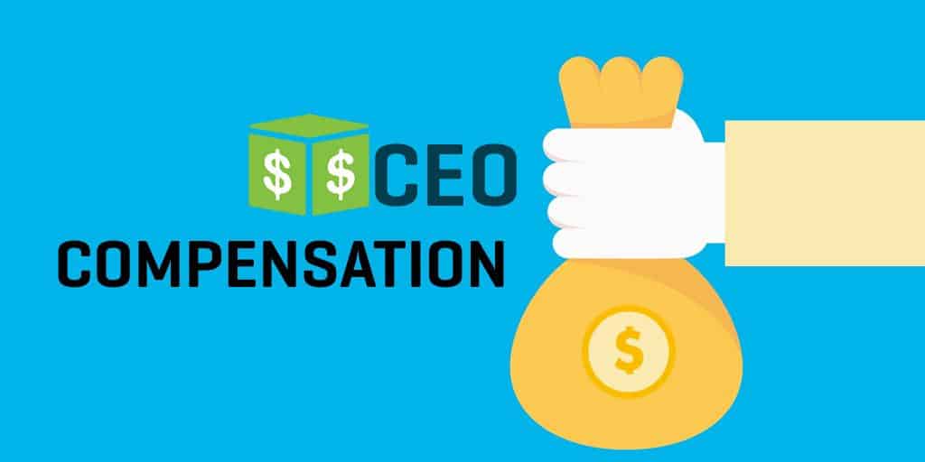 How much money do CEOs make annually?