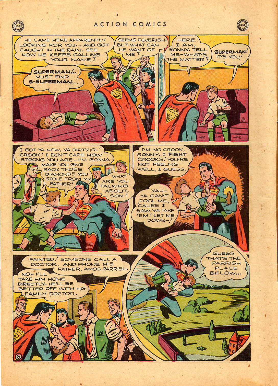 Read online Action Comics (1938) comic -  Issue #115 - 7