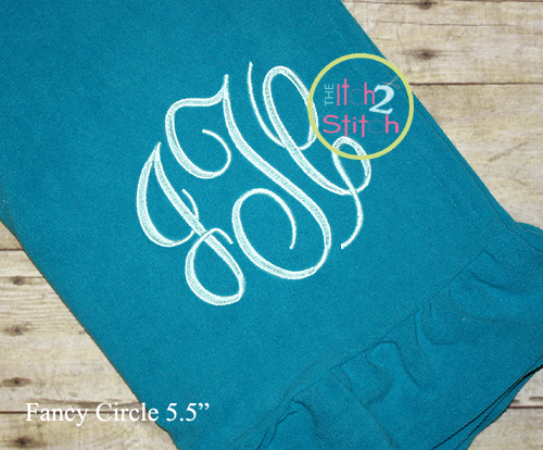 Stitched By Janay: Monogramming for myself!