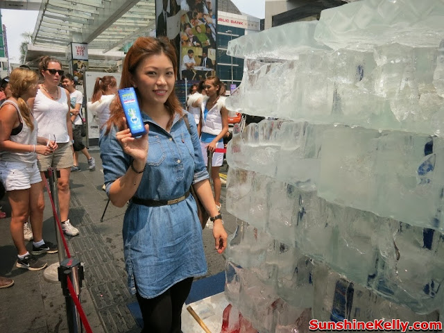 CLEAR Ice Cool Meltdown, Fahrenheit88, Kuala Lumpur, clear shampoo, clear, ice block