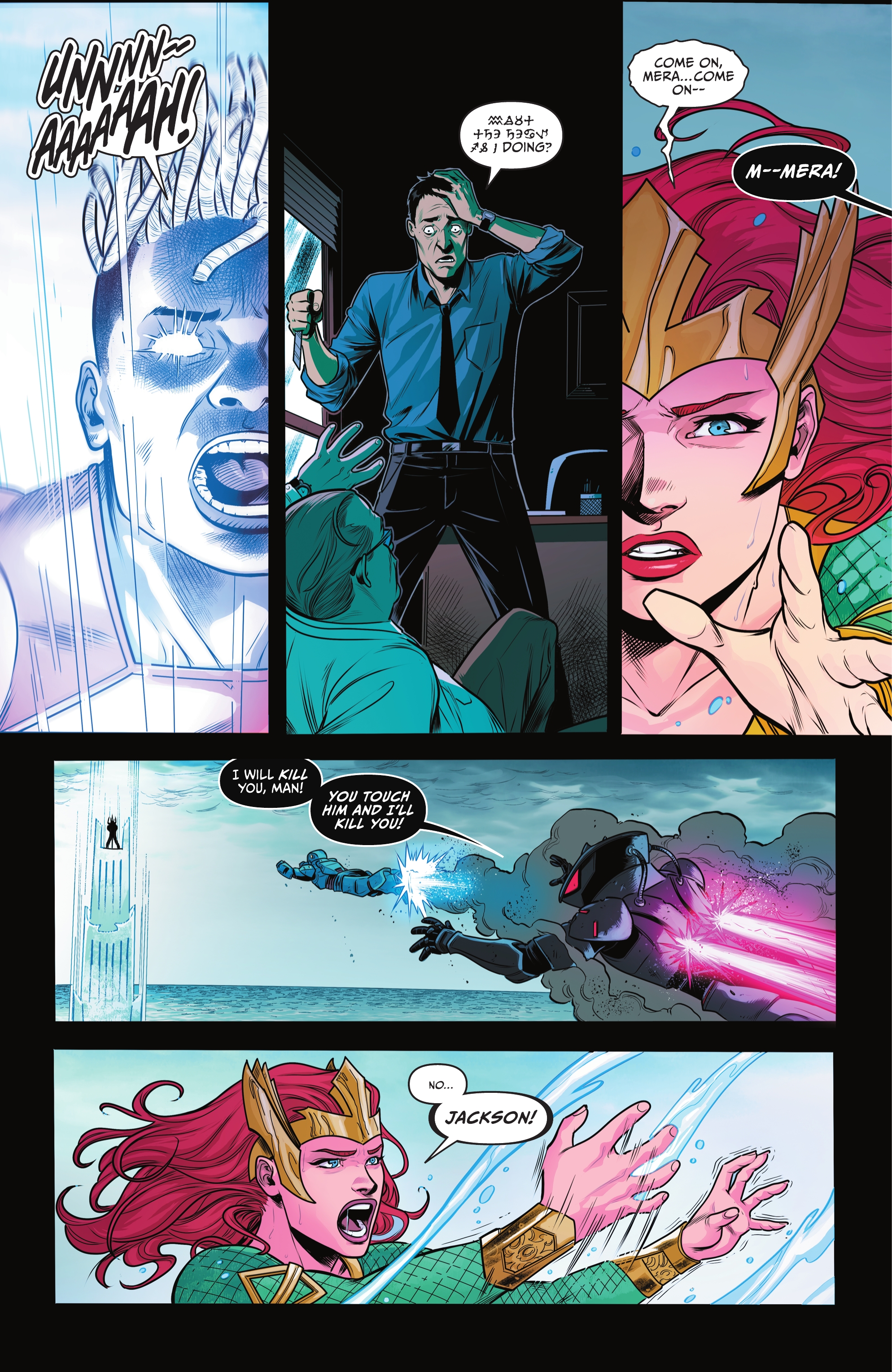 Read online Aquamen comic -  Issue #5 - 18