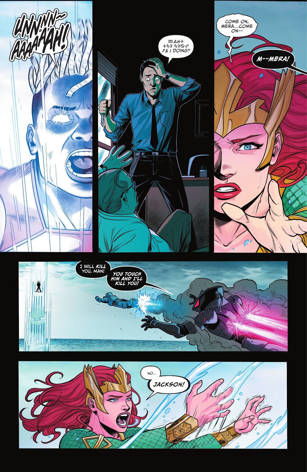 Aquamen issue 5 - Page 18