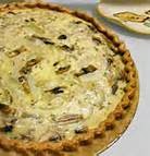 FRENCH ONION MUSHROOM QUICHE