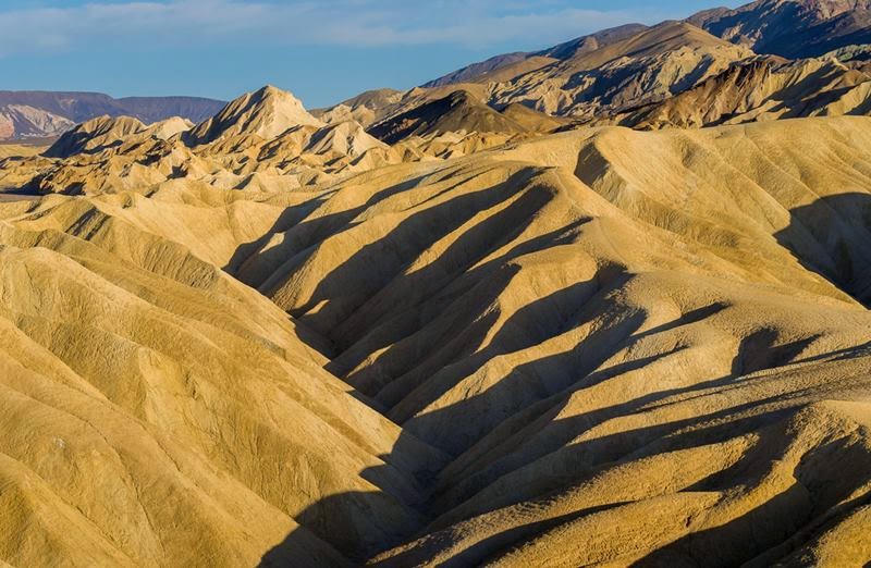 Zabriskie Point, Death Valley National Park in California United States