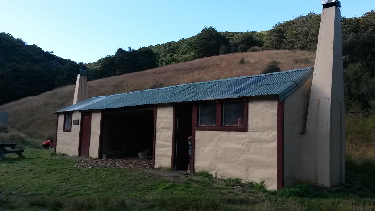 Biking and tramping trip blogs Barron Flats MTB