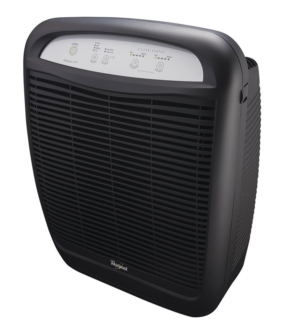 Home, Garden & More...: Whirlpool AP51030K Whispure Air Purifier, Review