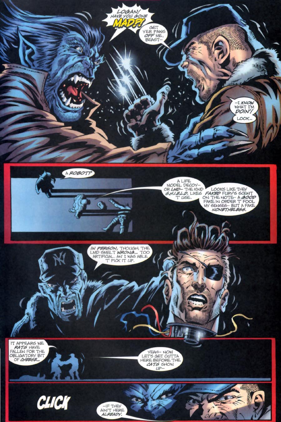Read online Wolverine (1988) comic -  Issue #163 - 22