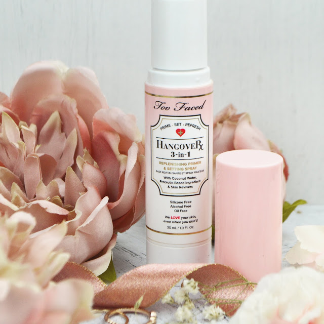Lovelaughslipstick Blog Favourite Setting Sprays Review - Gerard Cosmetics Slay All Day, Urban Decay All Nighter & TooFaced Hangover 3 in 1 Setting Spray