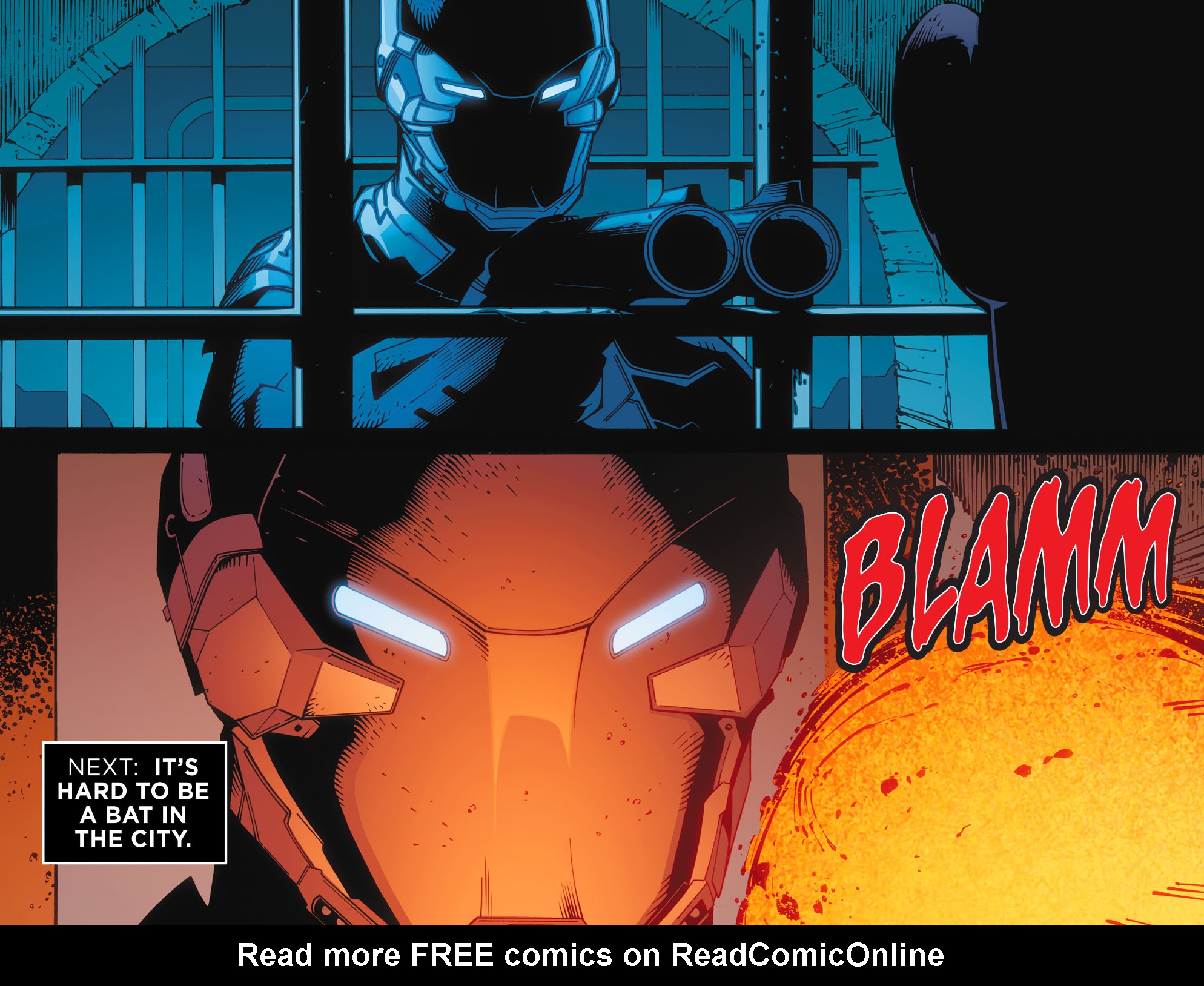 Read online Batman: Arkham Knight [I] comic -  Issue #12 - 22