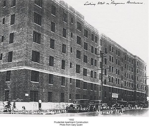 Newark N.J. 1970s Prudential Apartments aka SingSing or Ballantine