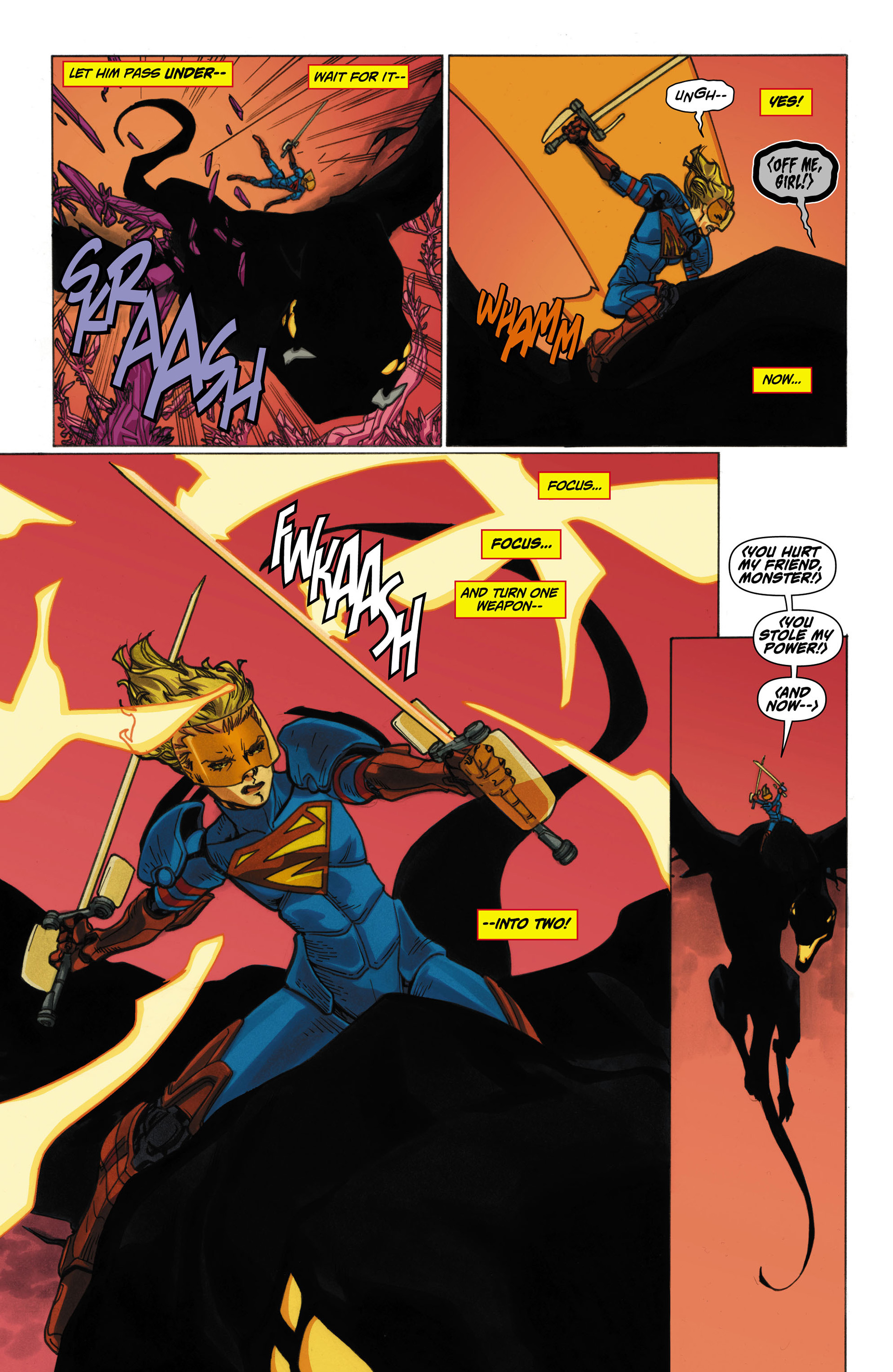 Read online Supergirl (2011) comic -  Issue #10 - 14
