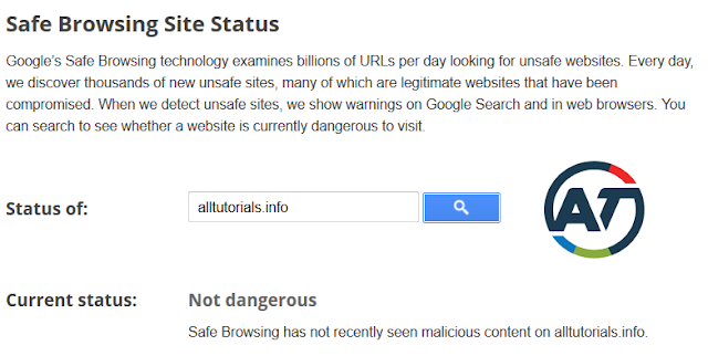 Cara Cek Website Sobat Berbahaya atau Tidak Menurut Google dan cara mengatasinya