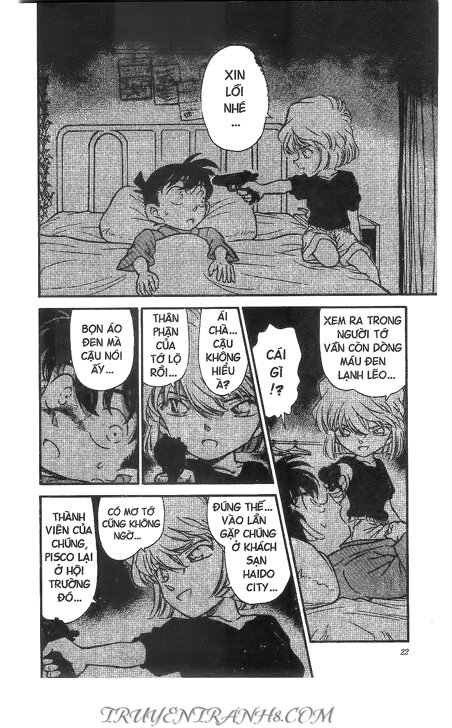 Detective Conan Chap 255 - Truyen.Chap.VN