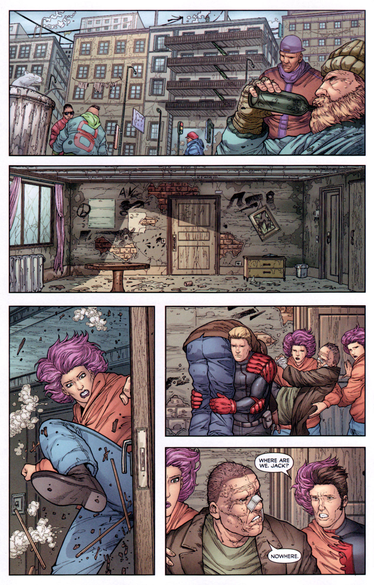 Read online Helios: Under the Gun comic -  Issue #3 - 4