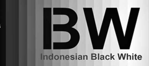 Indonesian Black White