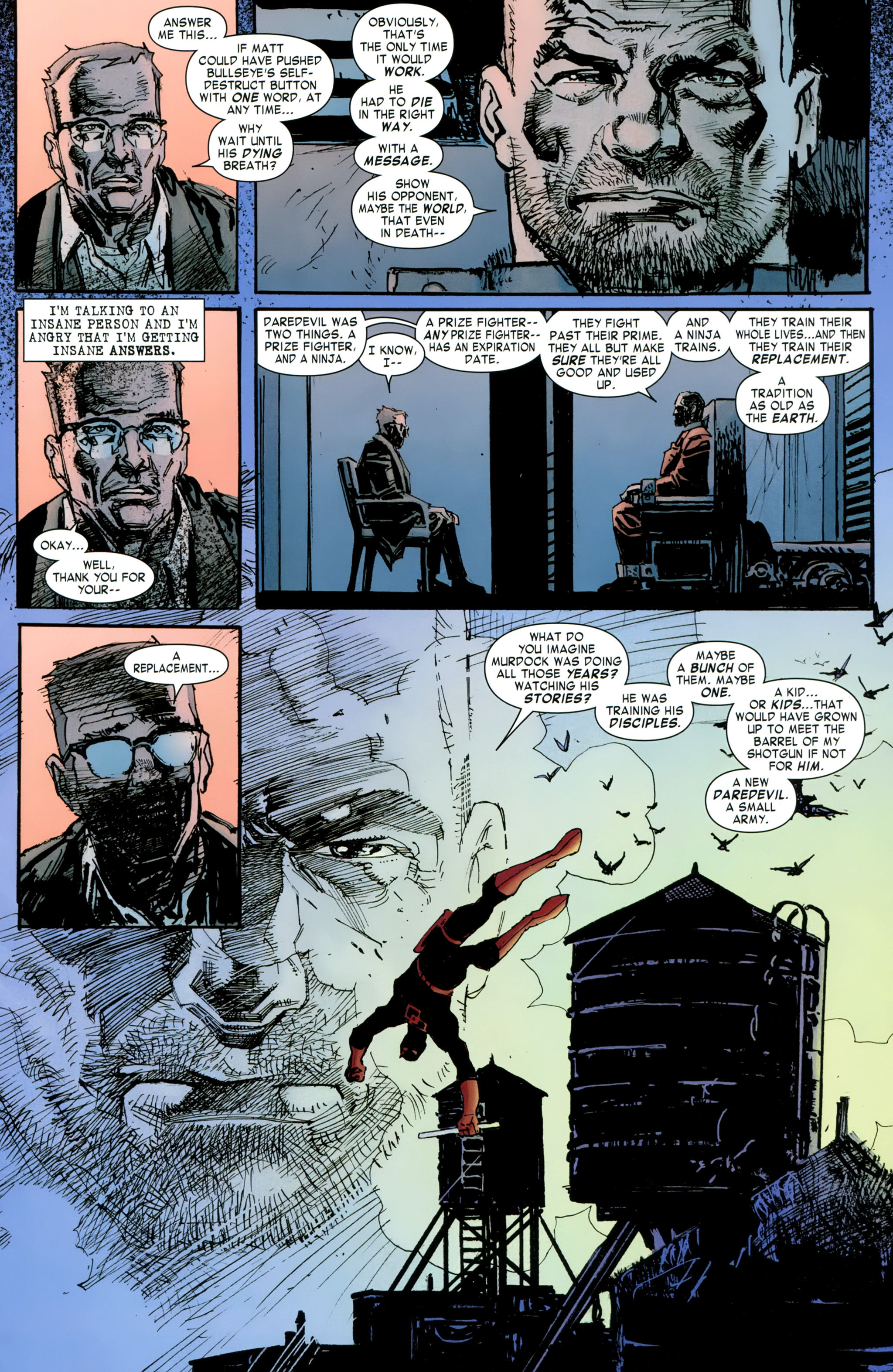 Read online Daredevil: End of Days comic -  Issue #5 - 7