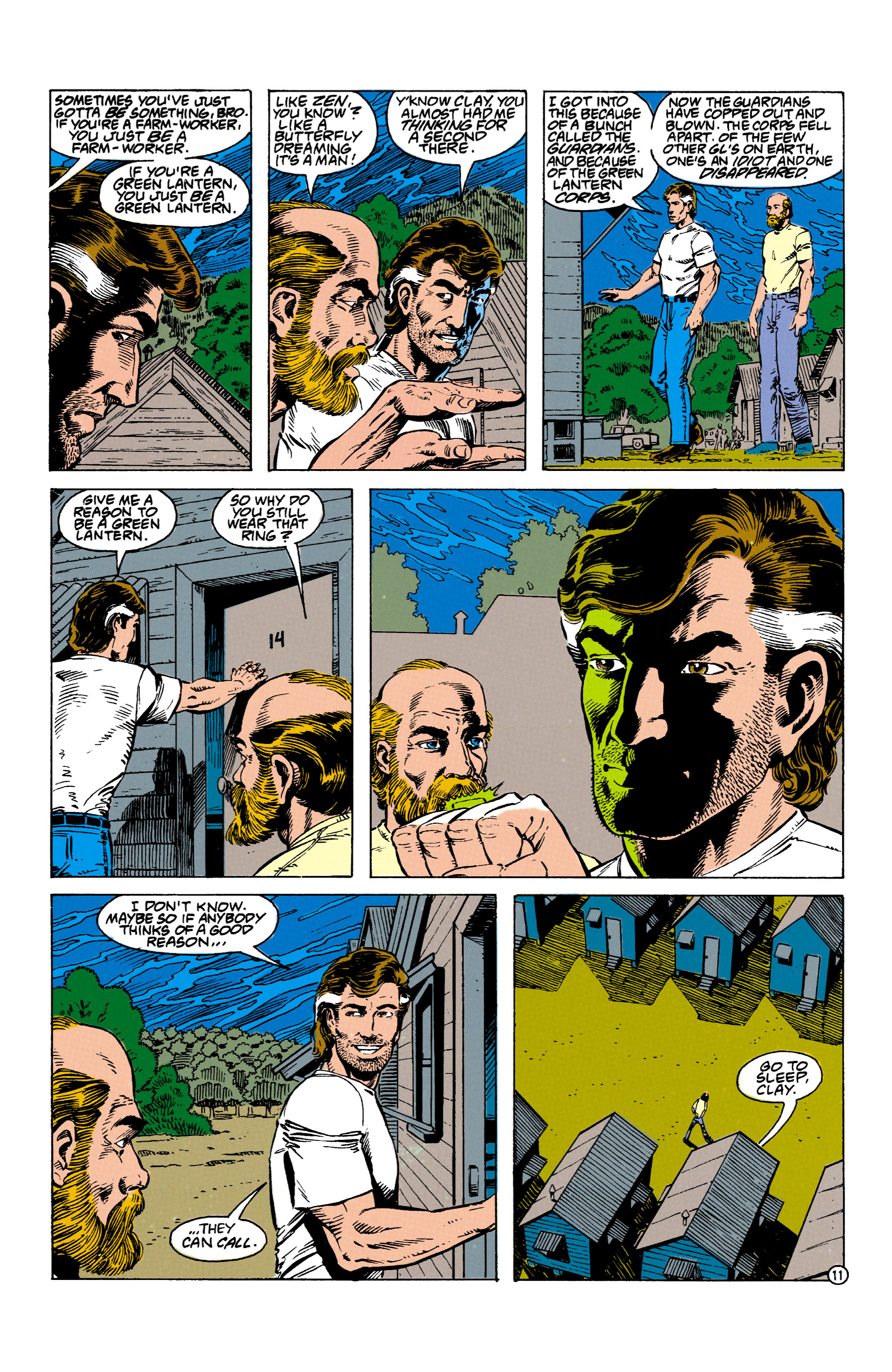 Read online Green Lantern (1990) comic -  Issue #4 - 12