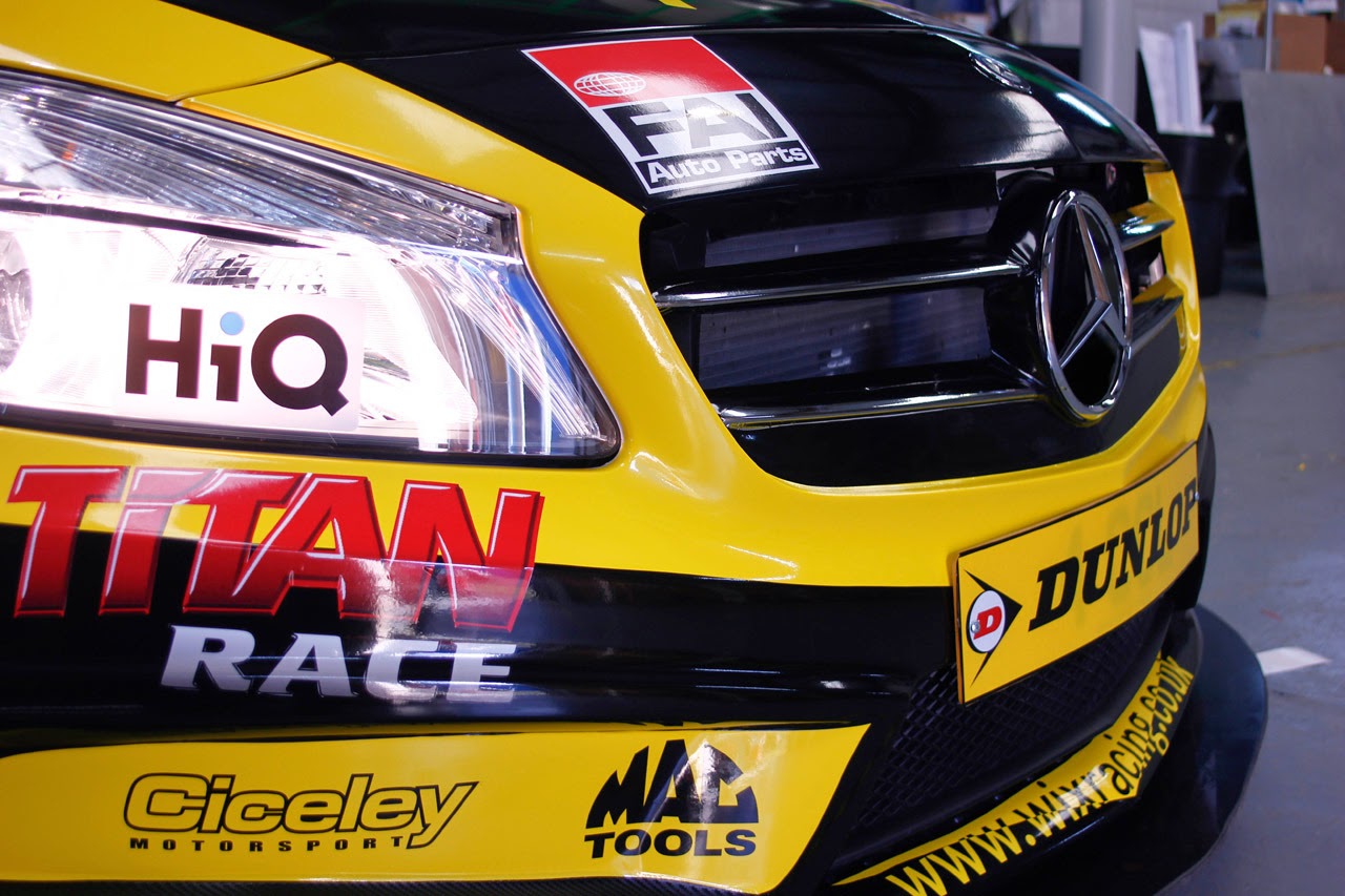 WIX Racing Mercedes-Benz A-Class BTCC Photos - Latest Auto Design