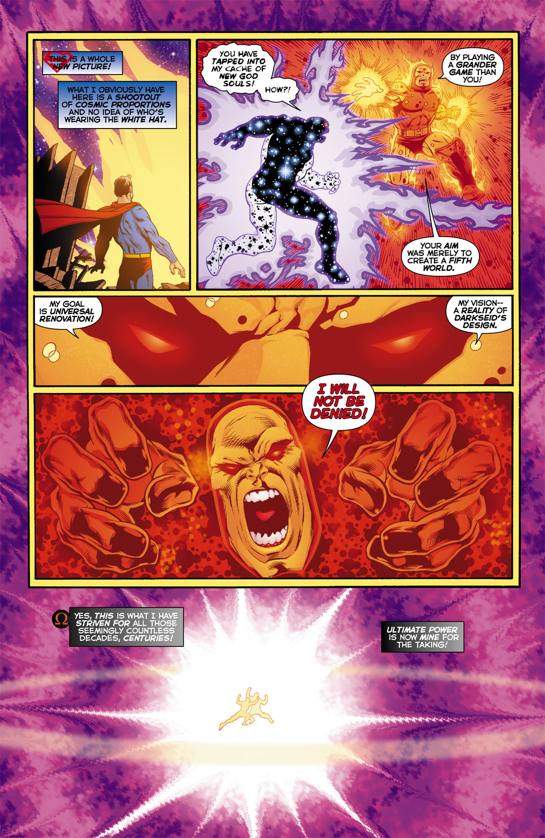 Read online Death of the New Gods comic -  Issue #8 - 6
