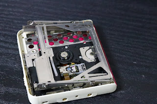 SONYのMDウォークマンMZ-E630分解