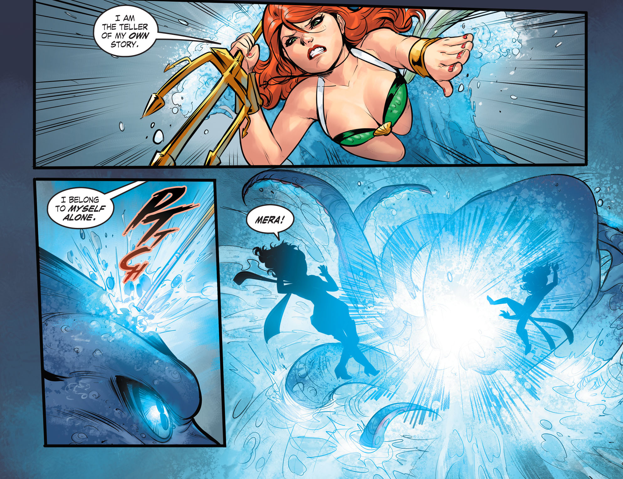 Read online DC Comics: Bombshells comic -  Issue #25 - 16