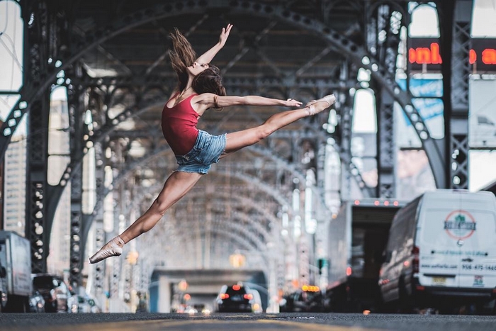 Proklitiko.gr - Πορτρέτα χορευτών μπαλέτου που κόβουν την ανάσα στους δρόμους της Νέας Υόρκης (Εικόνες) (Μέρος Α')