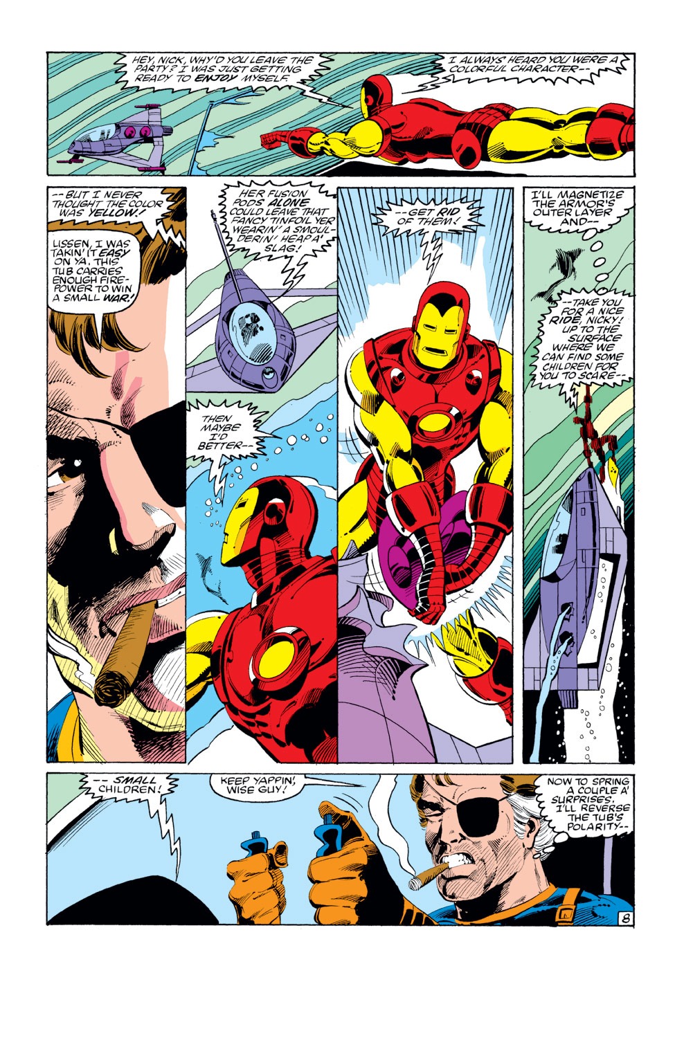 Read online Iron Man (1968) comic -  Issue #175 - 9