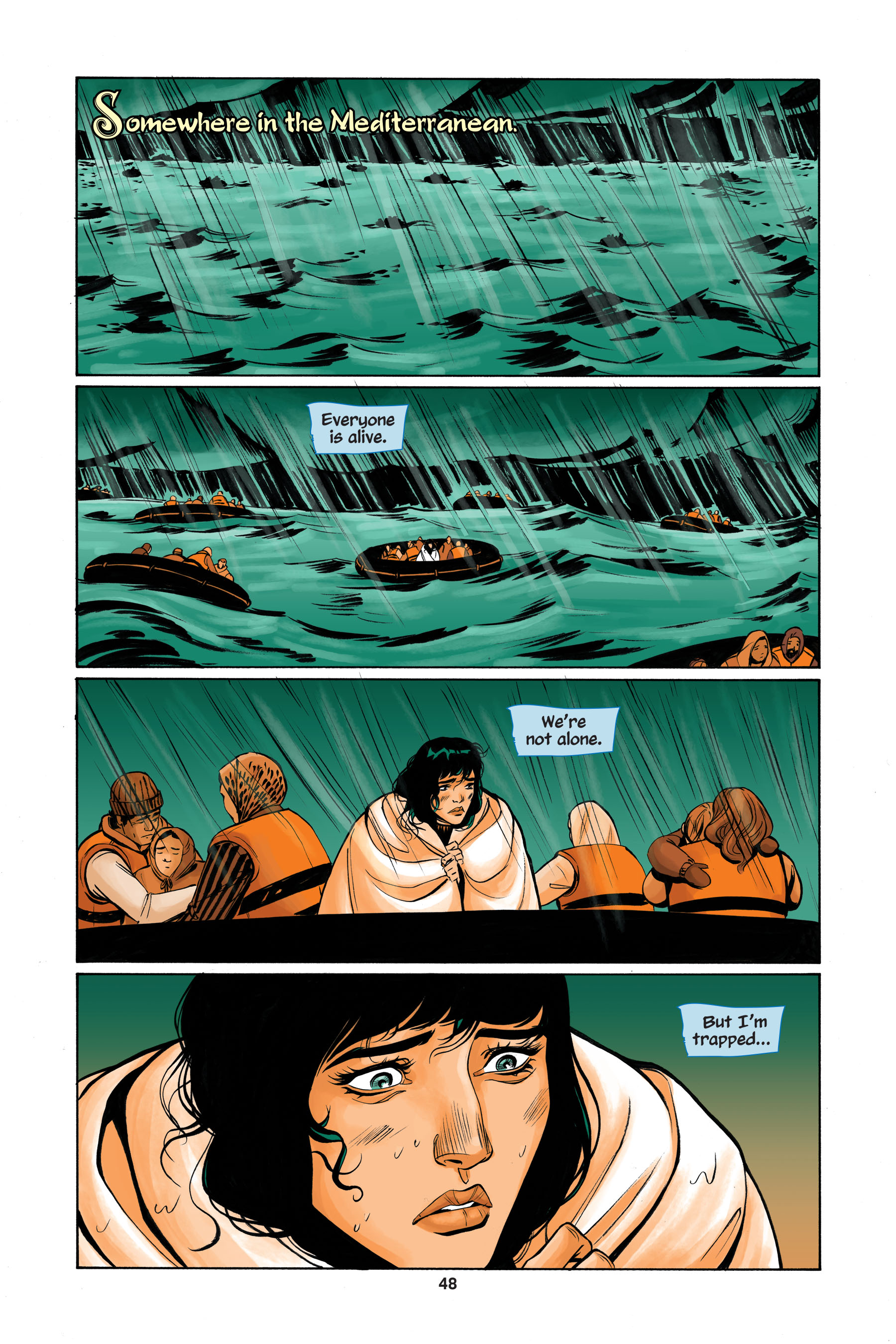 Read online Wonder Woman: Tempest Tossed comic -  Issue # TPB (Part 1) - 47