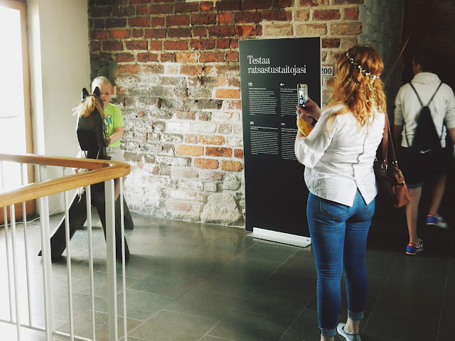 Seikkailu Hämeen linnaan