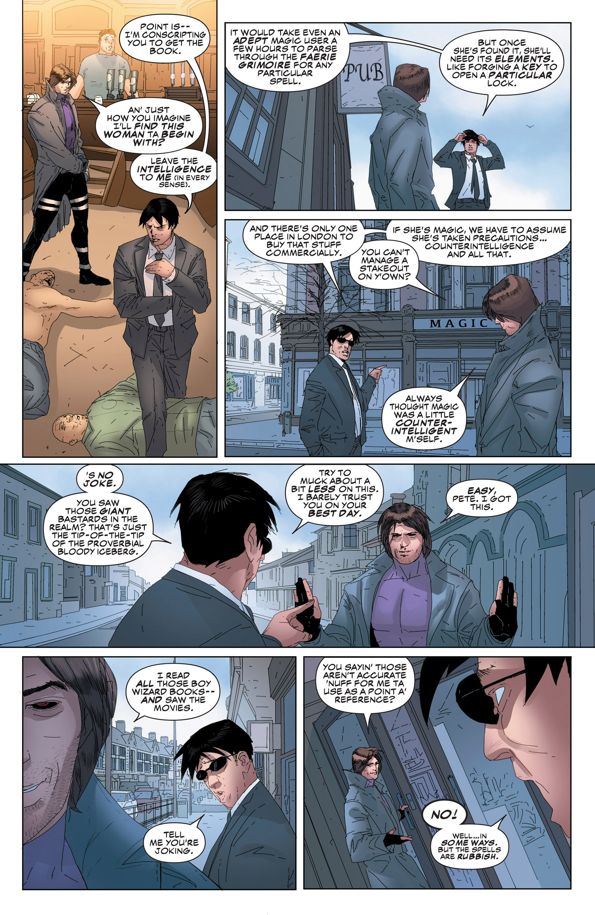 Gambit (2012) issue 14 - Page 9