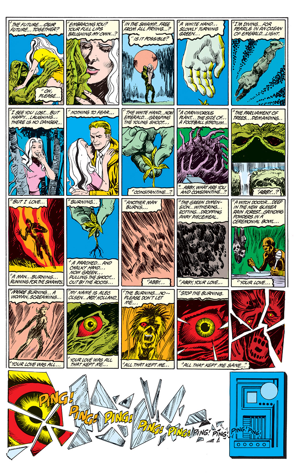 Read online Swamp Thing (1982) comic -  Issue #62 - 21