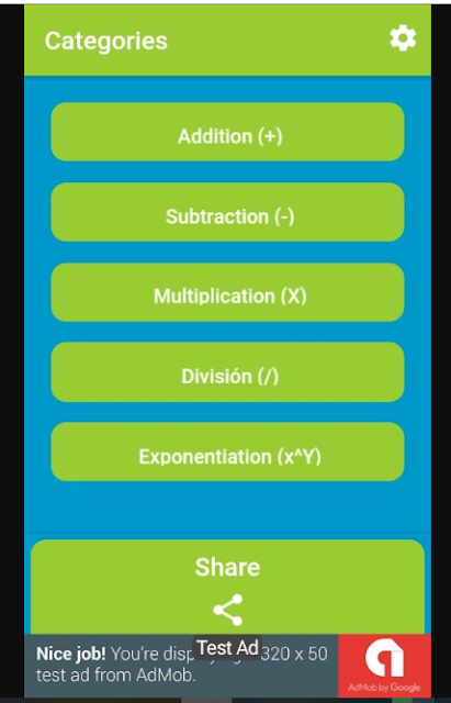 Source Code Game Mathematics Project Android Ionic framework integrate Admob 
