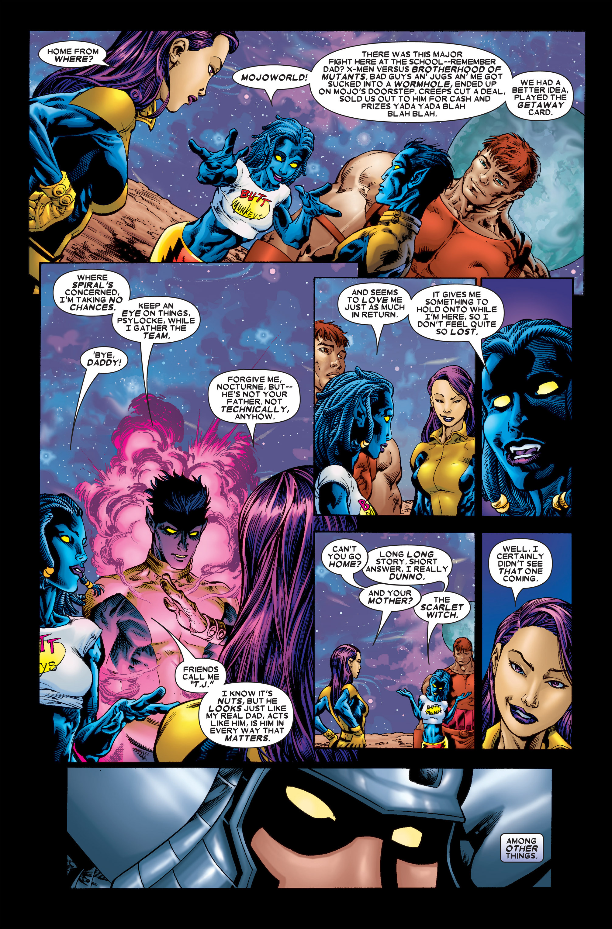 Read online Uncanny X-Men (1963) comic -  Issue #460 - 22