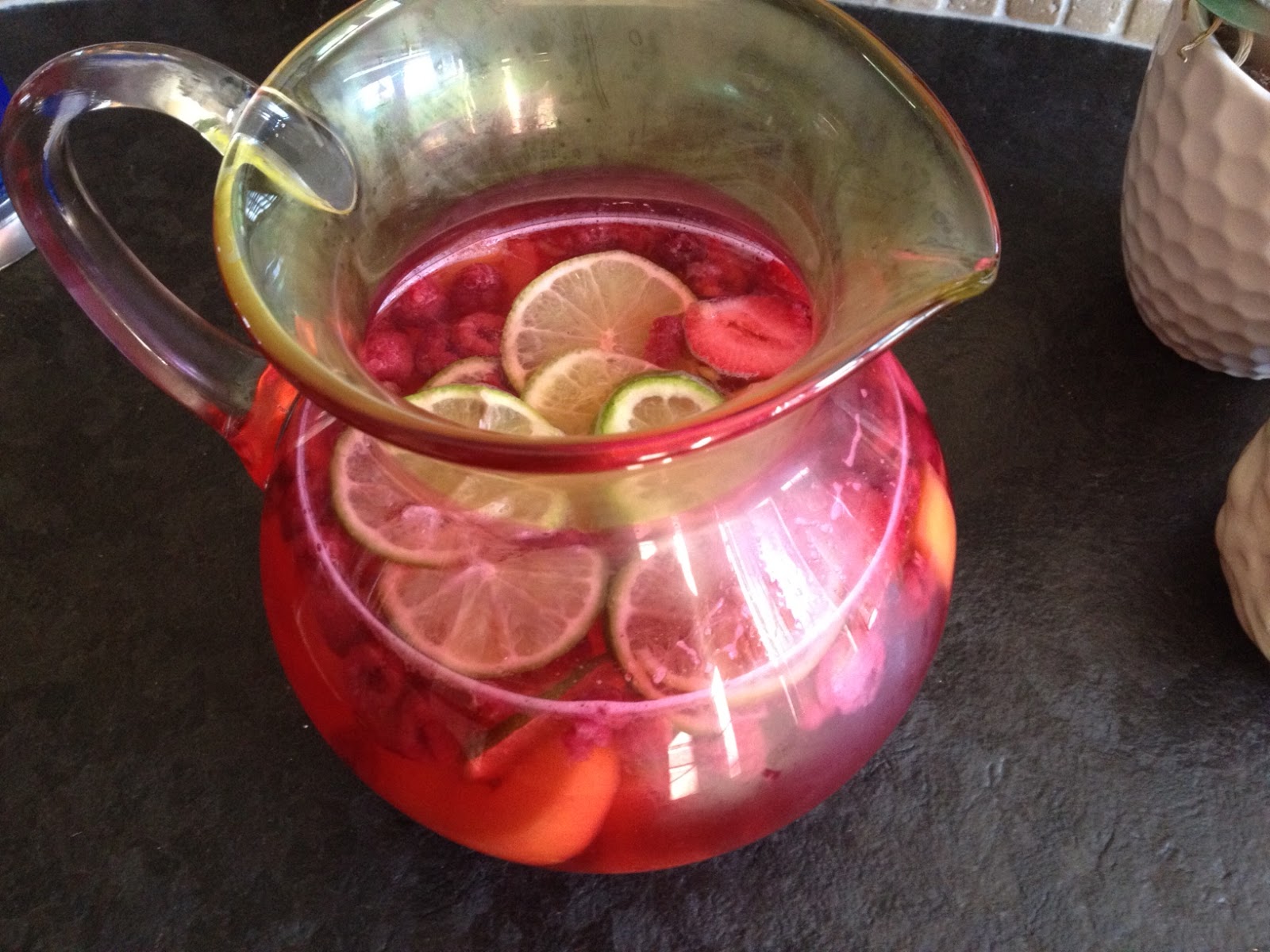 Krazy for Kindergarten Summery Sangrias