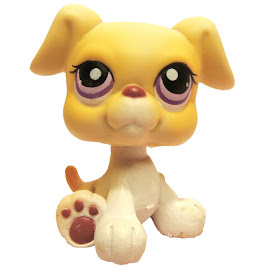 Littlest Pet Shop Tubes Boxer (#451) Pet