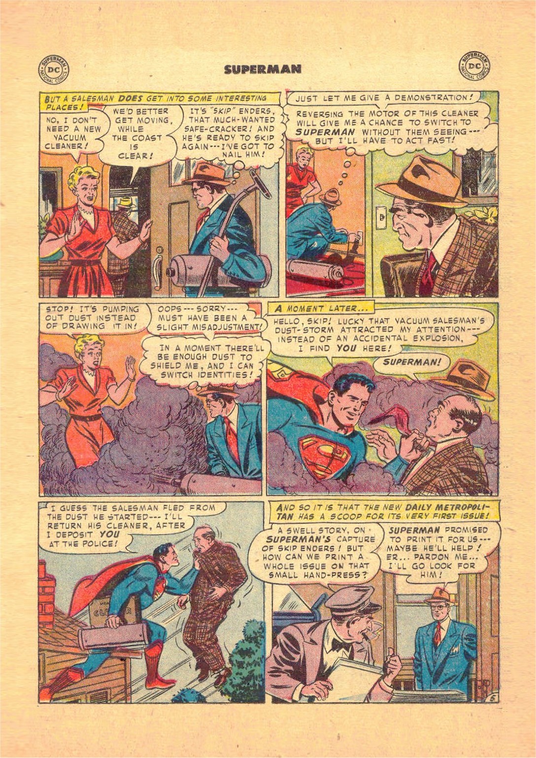 Read online Superman (1939) comic -  Issue #79 - 19