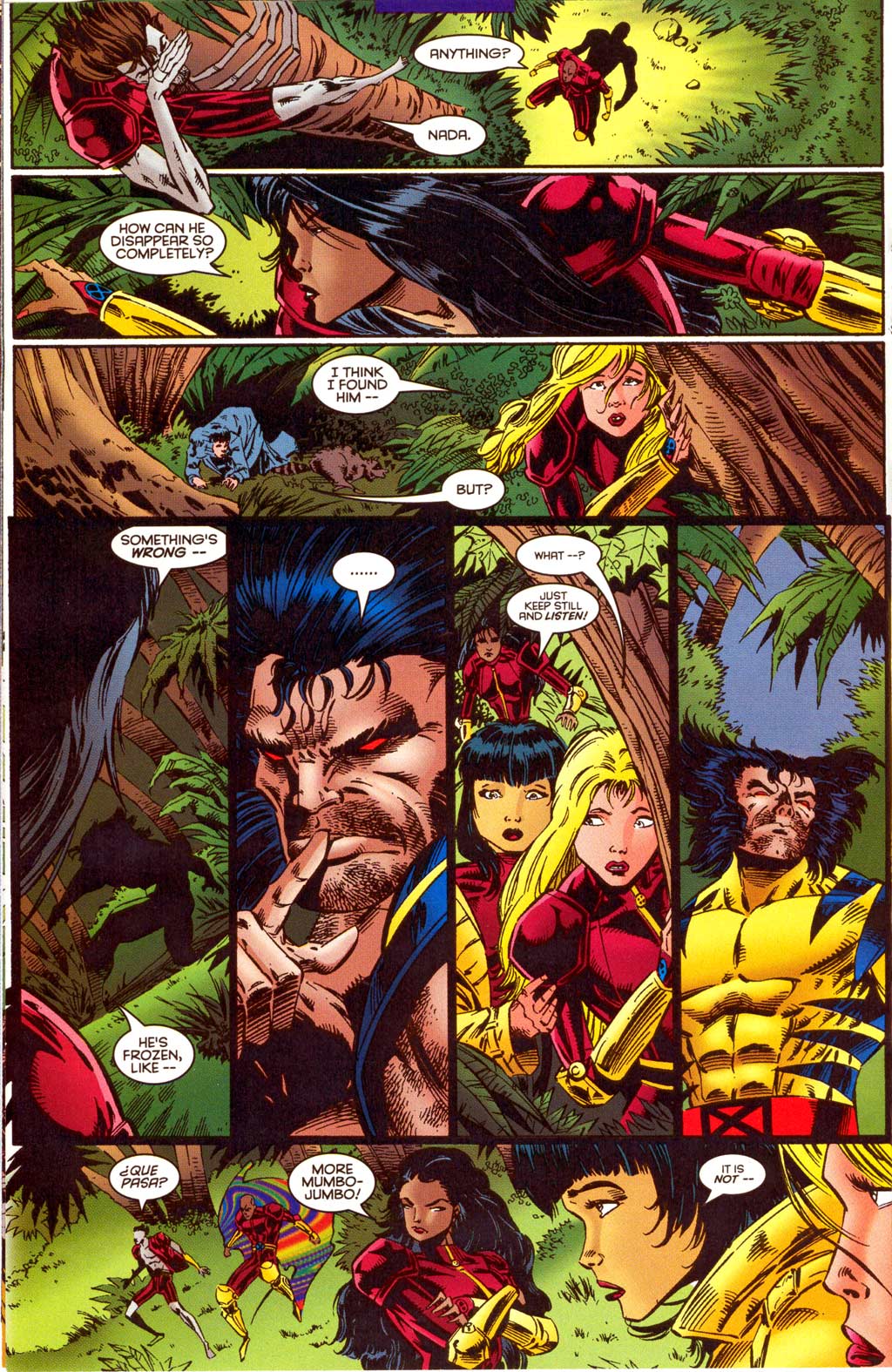 Wolverine (1988) Issue #94 #95 - English 16