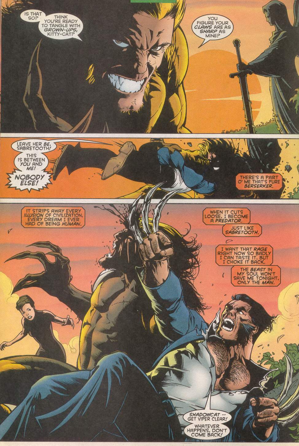 Wolverine (1988) Issue #126 #127 - English 16