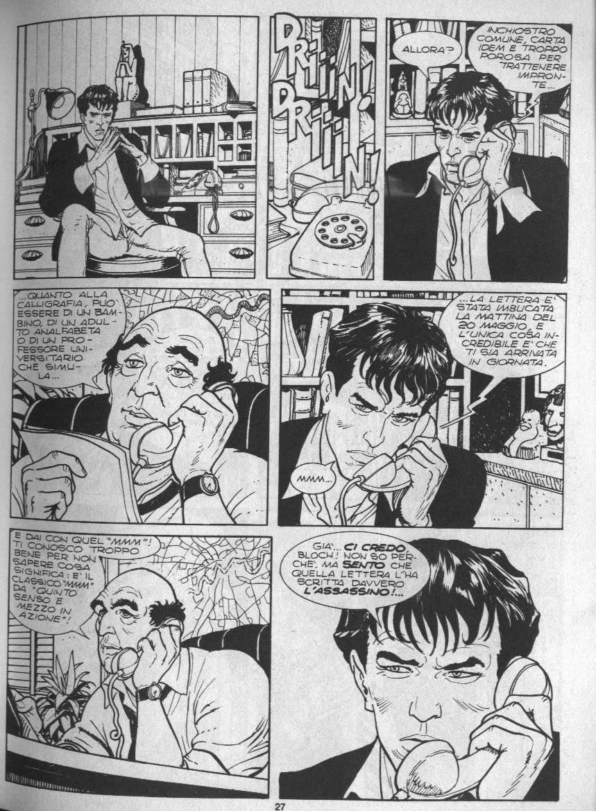 Read online Dylan Dog (1986) comic -  Issue #56 - 24