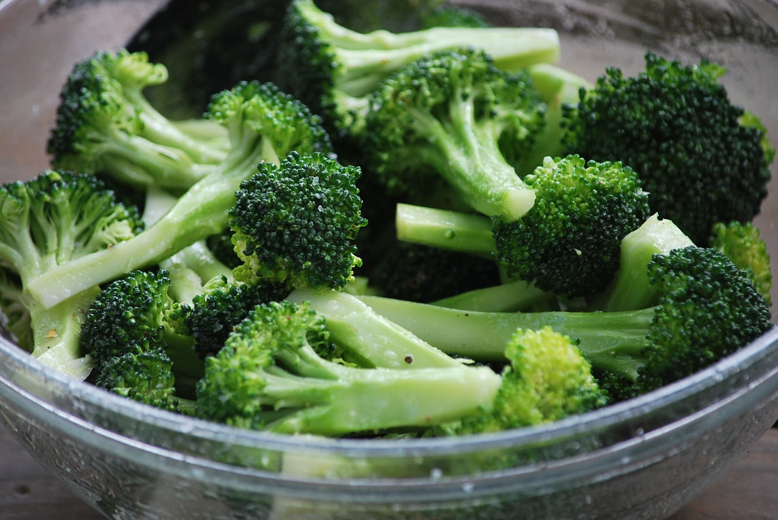 My story in recipes Grilled Broccoli