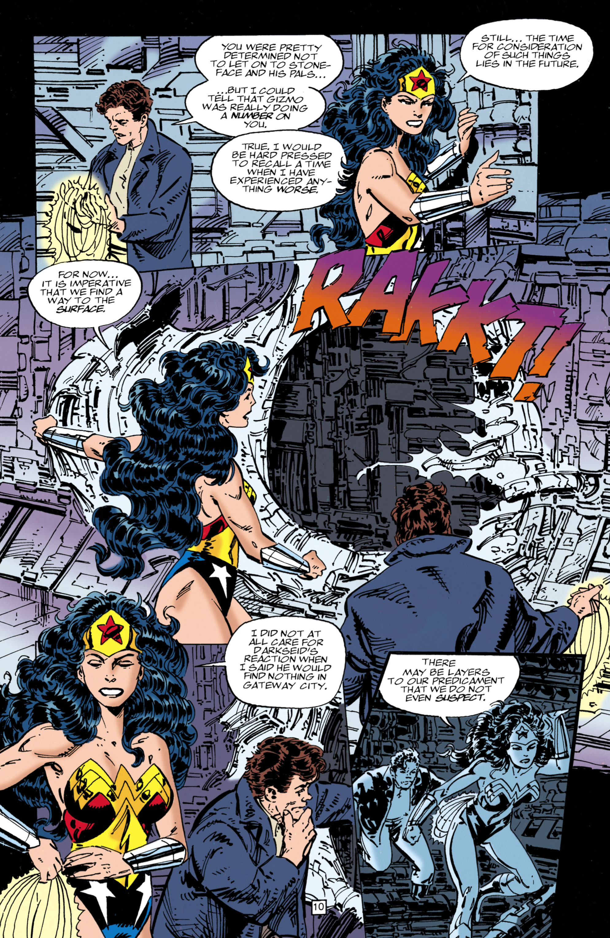 Wonder Woman (1987) 102 Page 9
