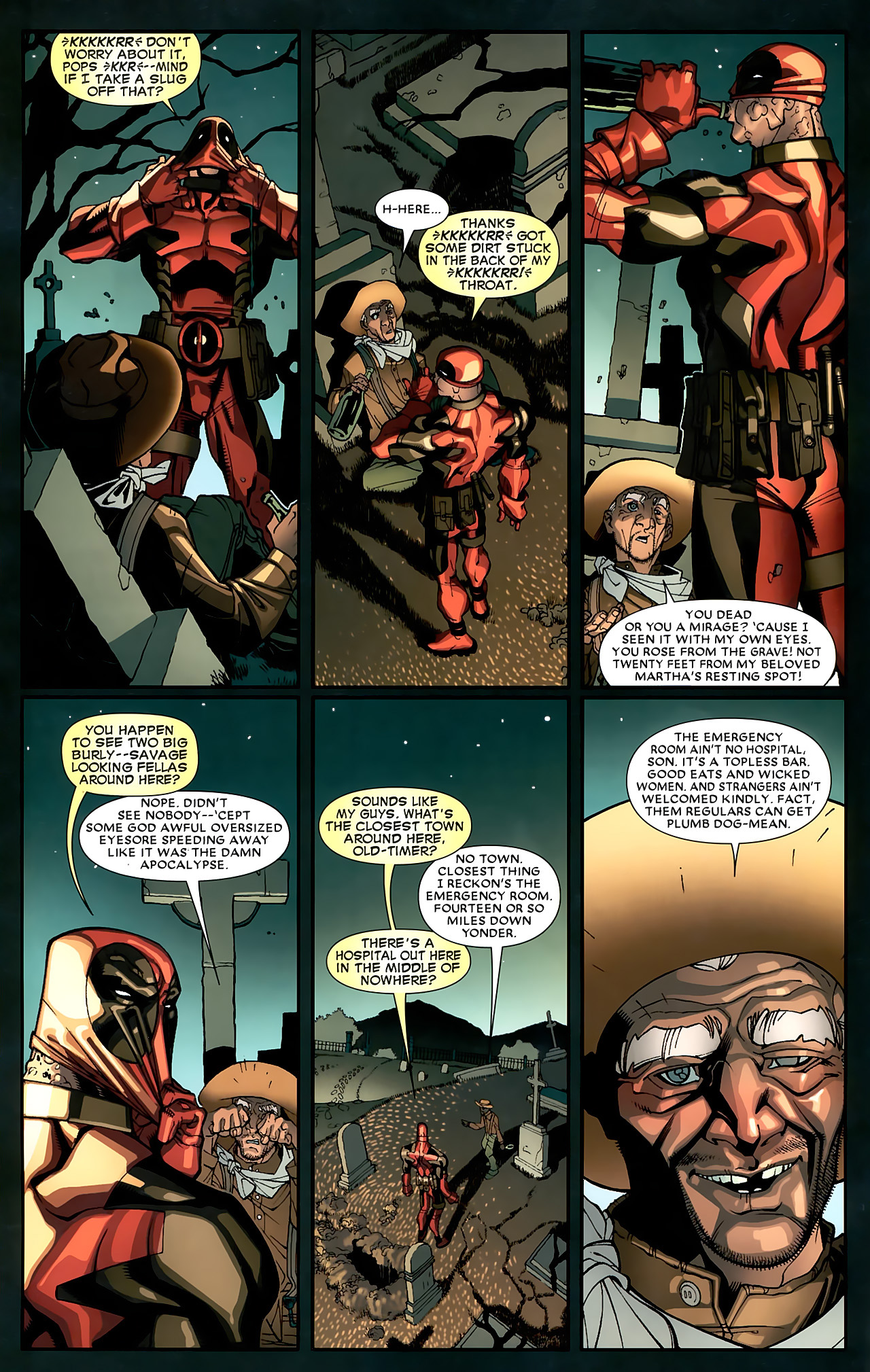 Read online Deadpool Team-Up comic -  Issue #898 - 9
