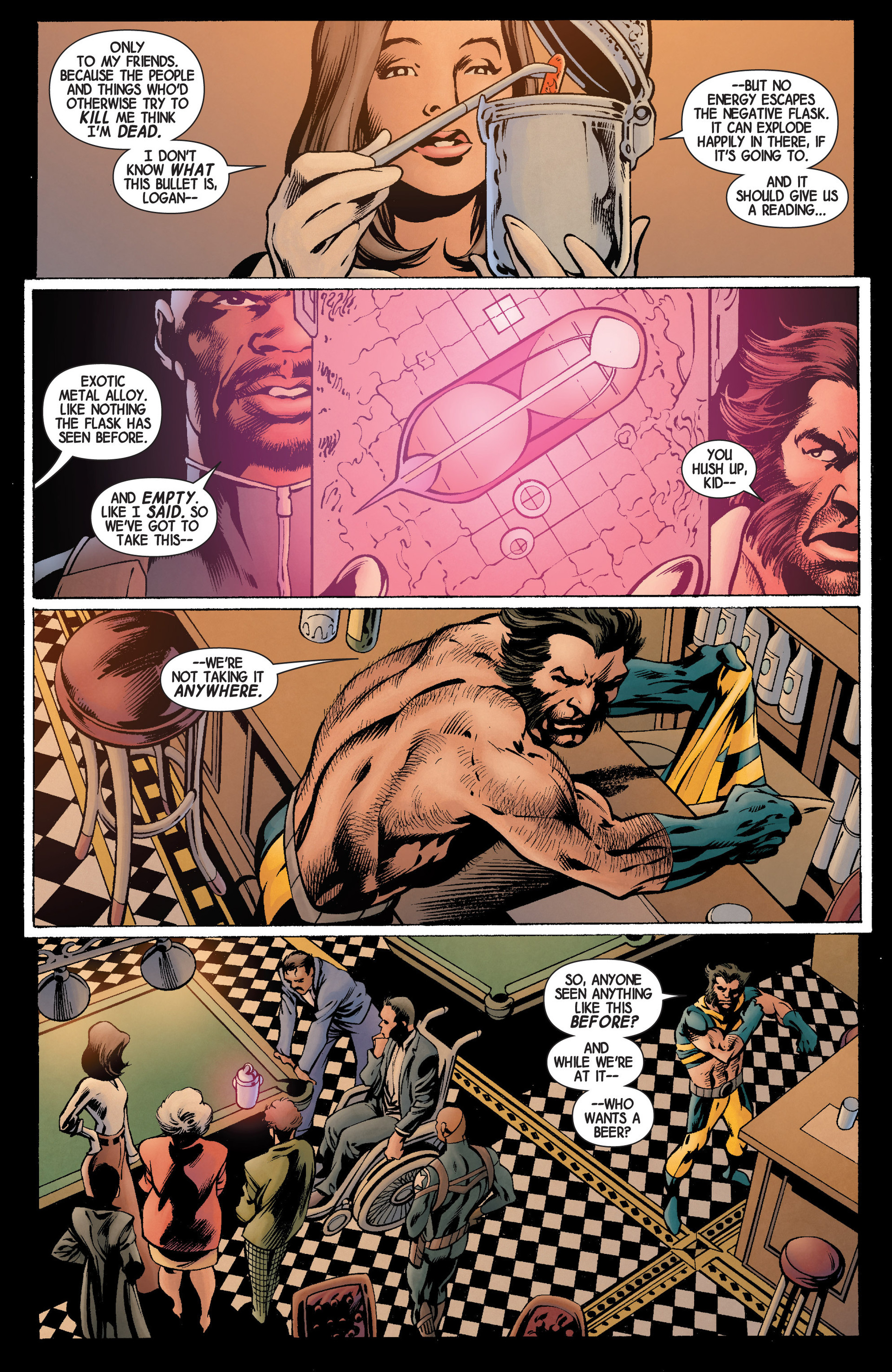 Read online Wolverine (2013) comic -  Issue #3 - 6